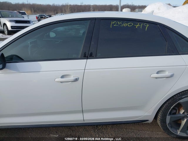 WAUFNAF4XJA108081 Audi A4 2.0t Technik