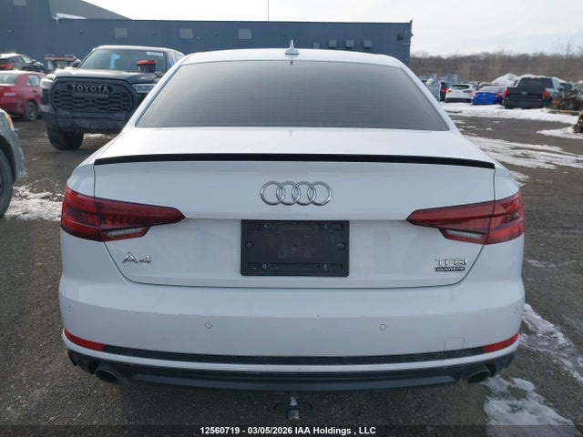 WAUFNAF4XJA108081 Audi A4 2.0t Technik