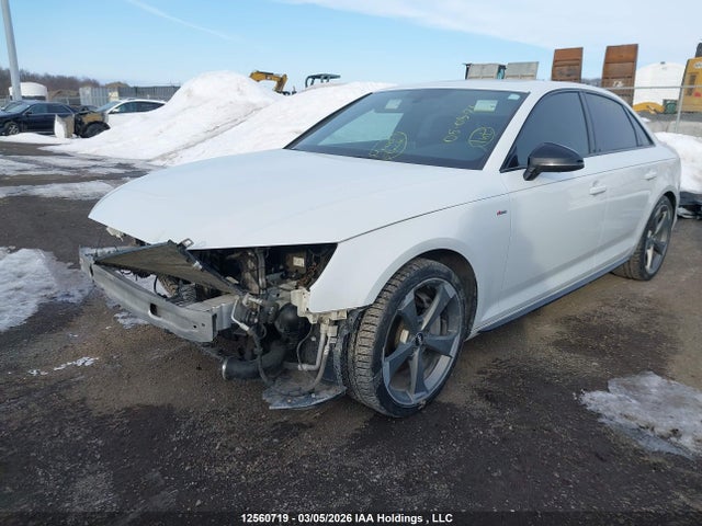 WAUFNAF4XJA108081 Audi A4 2.0t Technik