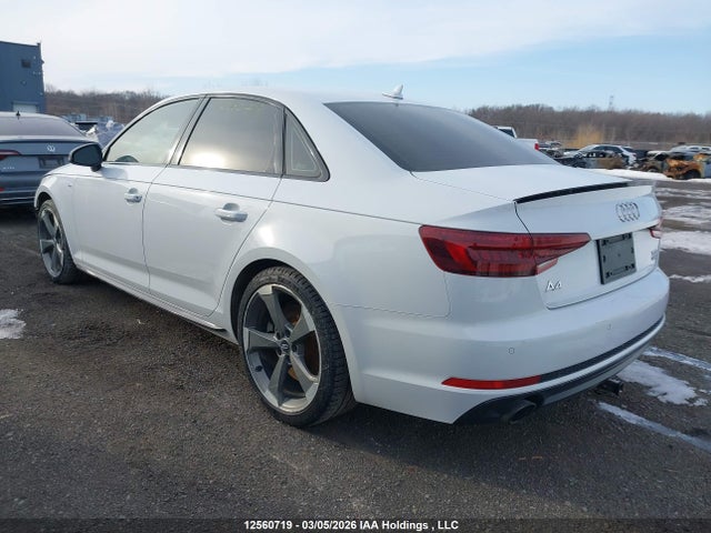 WAUFNAF4XJA108081 Audi A4 2.0t Technik