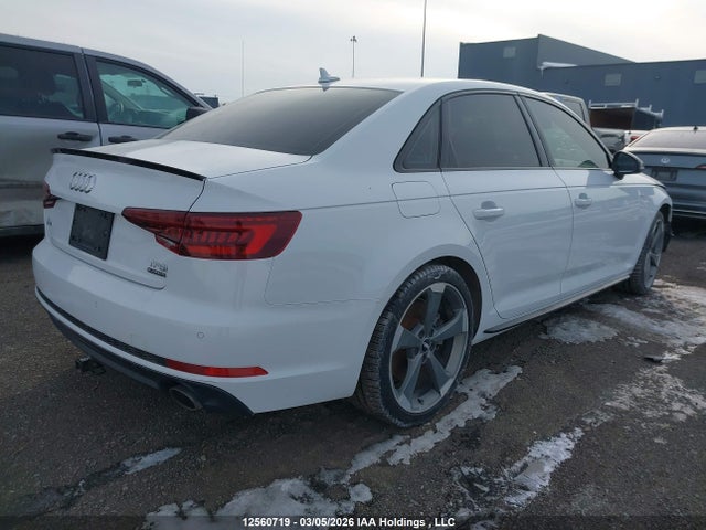 WAUFNAF4XJA108081 Audi A4 2.0t Technik