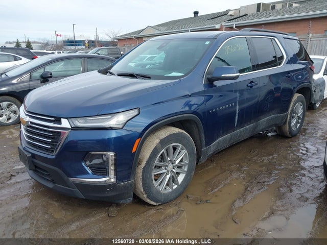 1GNEVGKW1PJ290200 Chevrolet Traverse Lt
