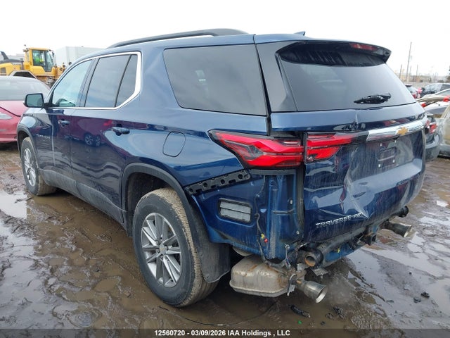 1GNEVGKW1PJ290200 Chevrolet Traverse Lt