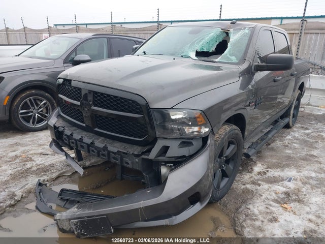 3C6RR7KT2NG427011 RAM 1500 Classic Tradesman