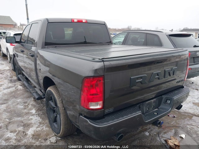 3C6RR7KT2NG427011 RAM 1500 Classic Tradesman