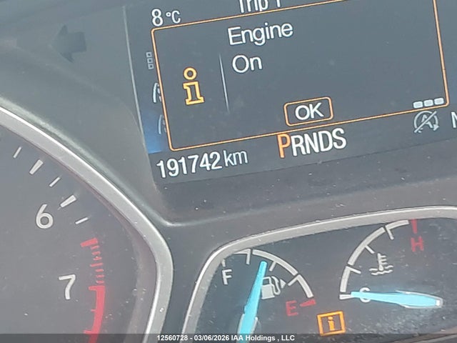 12560728 :رقم المزاد ، 1FMCU9J91HUE77944 vin ، 2017 Ford Escape Titanium مزاد بيع
