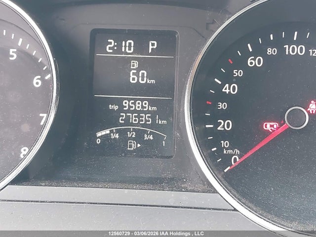 3VWD67AJ1GM280001 Volkswagen Jetta 1.4 Tsi Comfortline