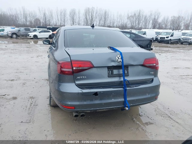 3VWD67AJ1GM280001 Volkswagen Jetta 1.4 Tsi Comfortline