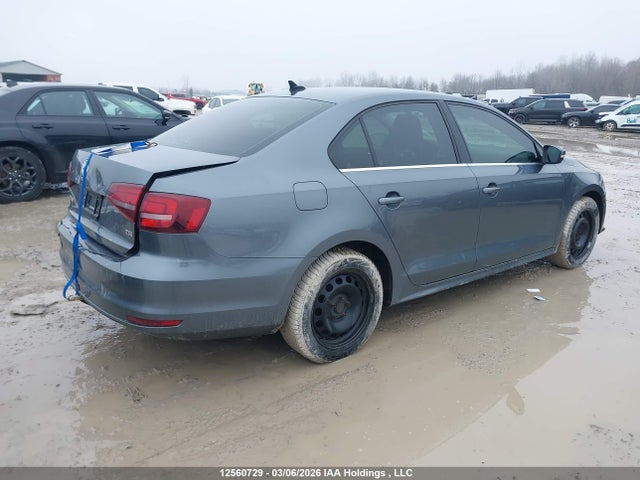 3VWD67AJ1GM280001 Volkswagen Jetta 1.4 Tsi Comfortline