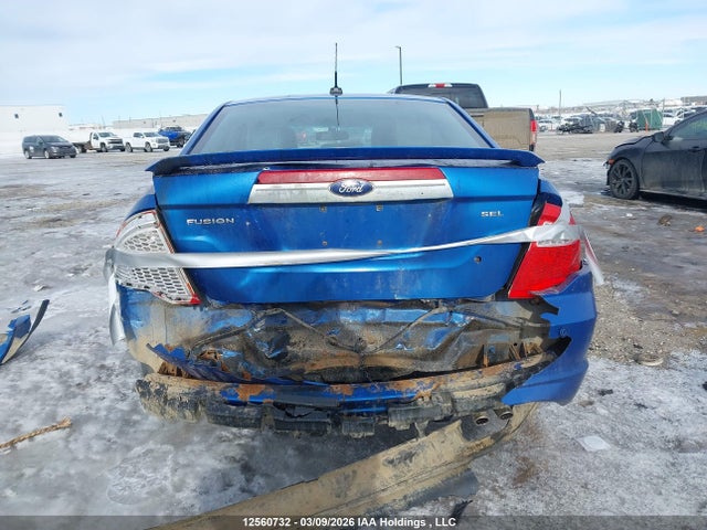 Aukcja sprzedaży 2012 Ford Fusion Sel, vin: 3FAHP0JA5CR383644, numer aukcji: 12560732