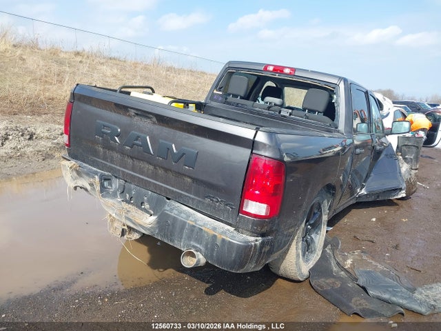 RAM 1500 Classic Tradesman 2022 3C6RR7KT2NG258012 Image 4