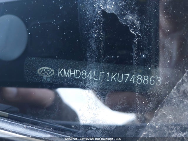 KMHD84LF1KU748863 Hyundai Elantra Sel/value/limited