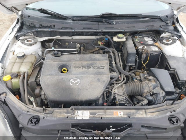 2008 Mazda 3 Hatchback მანქანა იყიდება აუქციონზე, vin: JM1BK343381793230, აუქციონის ნომერი: 12560738
