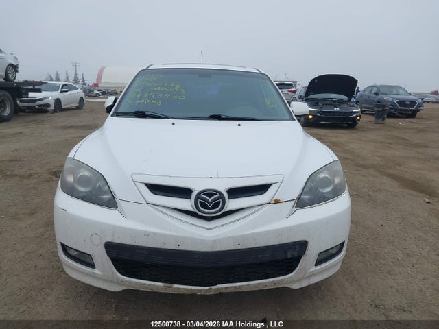 2008 Mazda 3 Hatchback მანქანა იყიდება აუქციონზე, vin: JM1BK343381793230, აუქციონის ნომერი: 12560738