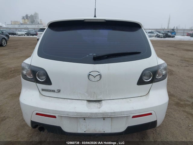 2008 Mazda 3 Hatchback მანქანა იყიდება აუქციონზე, vin: JM1BK343381793230, აუქციონის ნომერი: 12560738