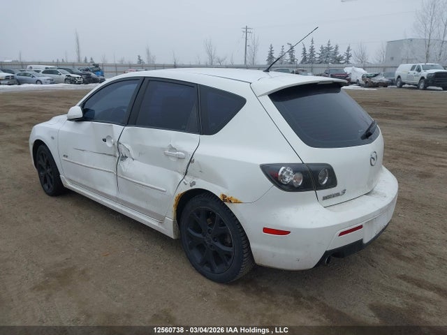 2008 Mazda 3 Hatchback მანქანა იყიდება აუქციონზე, vin: JM1BK343381793230, აუქციონის ნომერი: 12560738