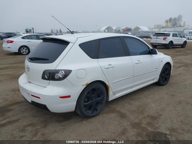 2008 Mazda 3 Hatchback მანქანა იყიდება აუქციონზე, vin: JM1BK343381793230, აუქციონის ნომერი: 12560738