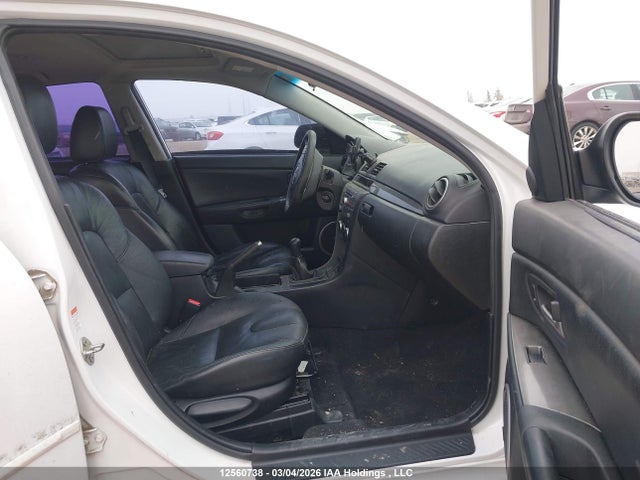 2008 Mazda 3 Hatchback მანქანა იყიდება აუქციონზე, vin: JM1BK343381793230, აუქციონის ნომერი: 12560738