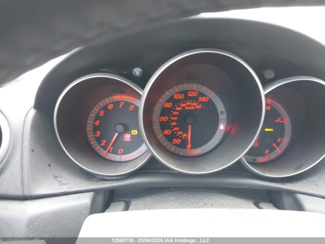 2008 Mazda 3 Hatchback მანქანა იყიდება აუქციონზე, vin: JM1BK343381793230, აუქციონის ნომერი: 12560738