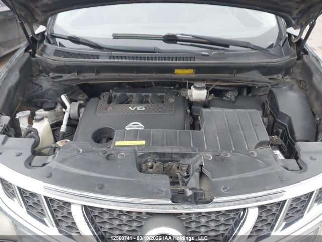 2011 Nissan Murano მანქანა იყიდება აუქციონზე, vin: JN8AZ1MW3BW151031, აუქციონის ნომერი: 12560741