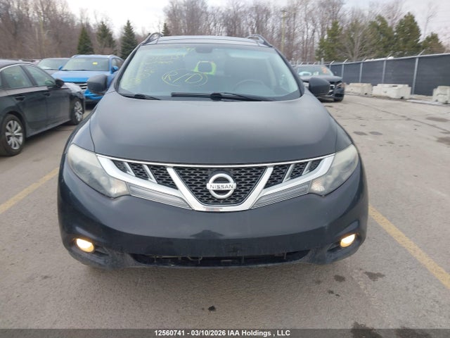 2011 Nissan Murano მანქანა იყიდება აუქციონზე, vin: JN8AZ1MW3BW151031, აუქციონის ნომერი: 12560741