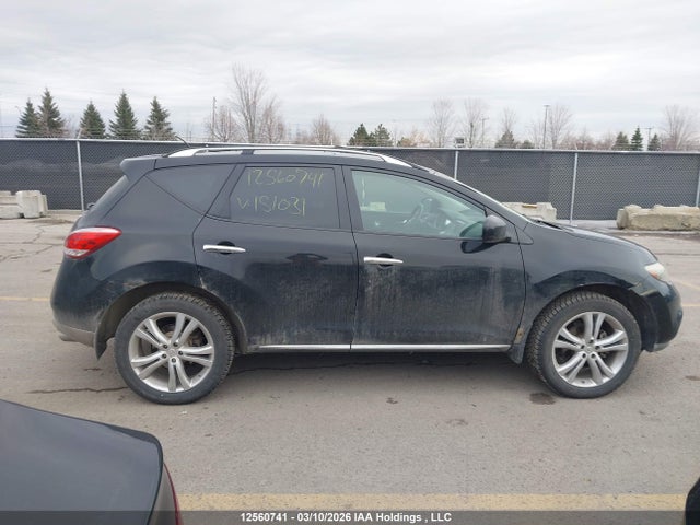 2011 Nissan Murano მანქანა იყიდება აუქციონზე, vin: JN8AZ1MW3BW151031, აუქციონის ნომერი: 12560741