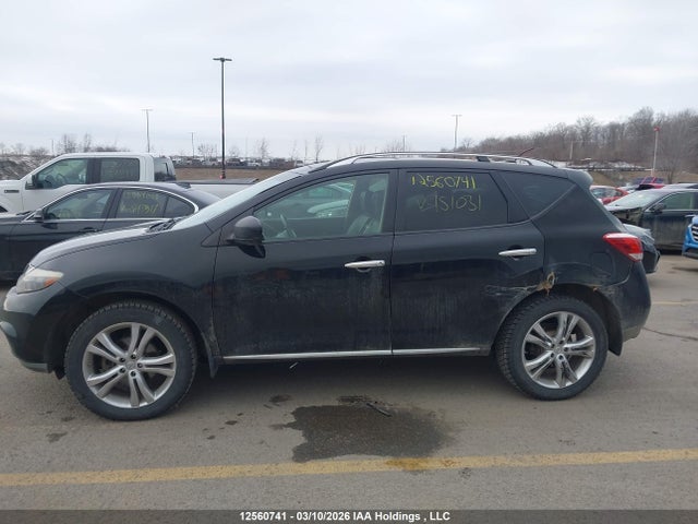2011 Nissan Murano მანქანა იყიდება აუქციონზე, vin: JN8AZ1MW3BW151031, აუქციონის ნომერი: 12560741