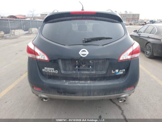 2011 Nissan Murano მანქანა იყიდება აუქციონზე, vin: JN8AZ1MW3BW151031, აუქციონის ნომერი: 12560741