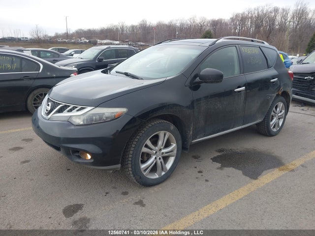 2011 Nissan Murano მანქანა იყიდება აუქციონზე, vin: JN8AZ1MW3BW151031, აუქციონის ნომერი: 12560741