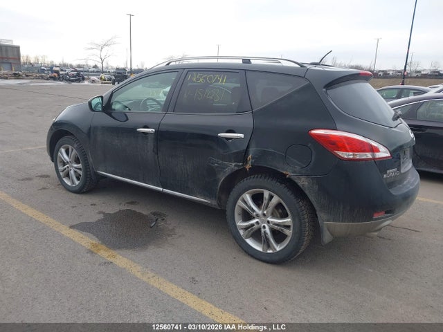 2011 Nissan Murano მანქანა იყიდება აუქციონზე, vin: JN8AZ1MW3BW151031, აუქციონის ნომერი: 12560741