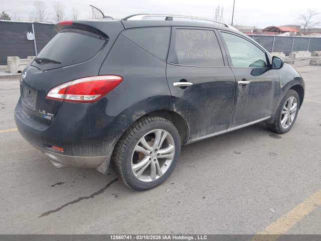2011 Nissan Murano მანქანა იყიდება აუქციონზე, vin: JN8AZ1MW3BW151031, აუქციონის ნომერი: 12560741