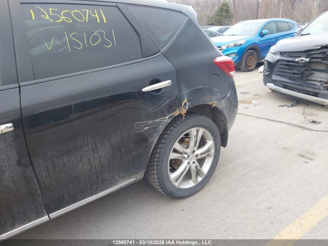 2011 Nissan Murano მანქანა იყიდება აუქციონზე, vin: JN8AZ1MW3BW151031, აუქციონის ნომერი: 12560741