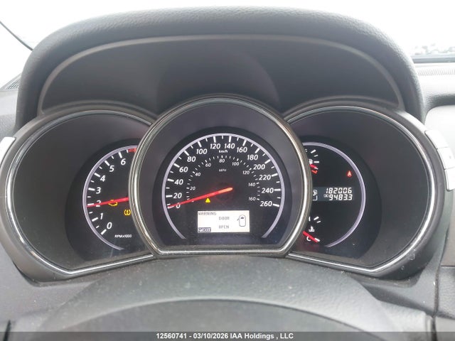 2011 Nissan Murano მანქანა იყიდება აუქციონზე, vin: JN8AZ1MW3BW151031, აუქციონის ნომერი: 12560741