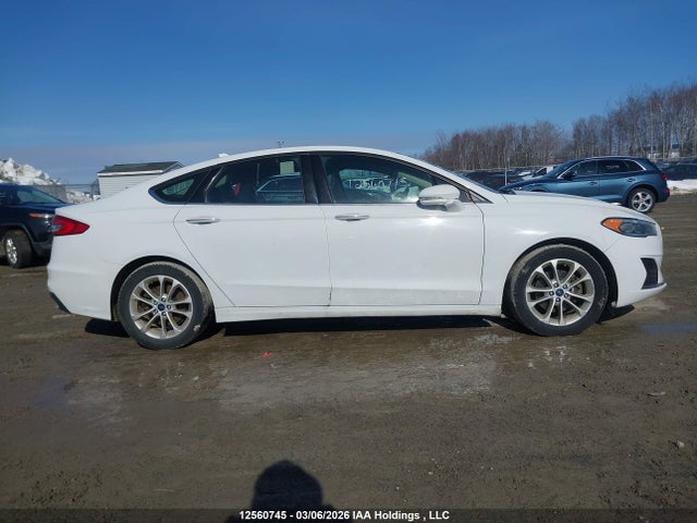3FA6P0MU4LR100373 Ford Fusion Hybrid Sel
