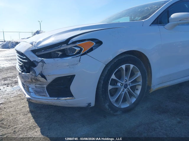 3FA6P0MU4LR100373 Ford Fusion Hybrid Sel
