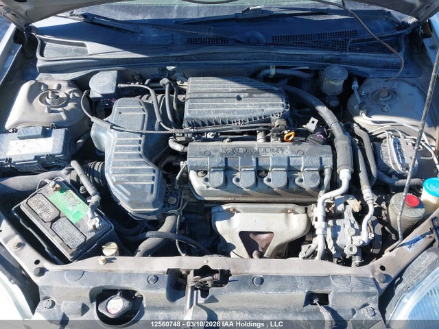 Продаж на аукціоні авто 2001 Honda Civic Lx, vin: 2HGES16641H904997, номер лоту: 12560748
