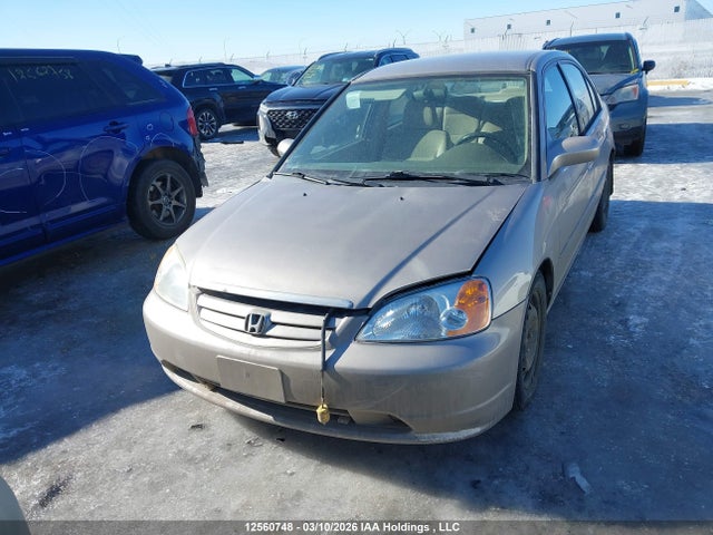 Продаж на аукціоні авто 2001 Honda Civic Lx, vin: 2HGES16641H904997, номер лоту: 12560748