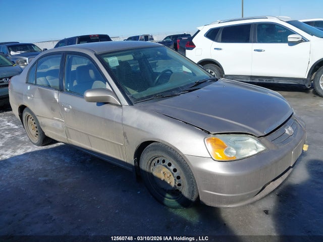 Продаж на аукціоні авто 2001 Honda Civic Lx, vin: 2HGES16641H904997, номер лоту: 12560748
