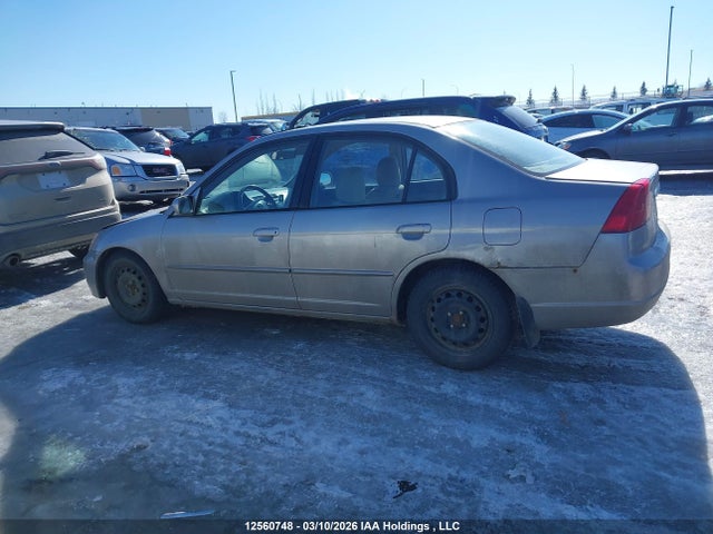 Продаж на аукціоні авто 2001 Honda Civic Lx, vin: 2HGES16641H904997, номер лоту: 12560748
