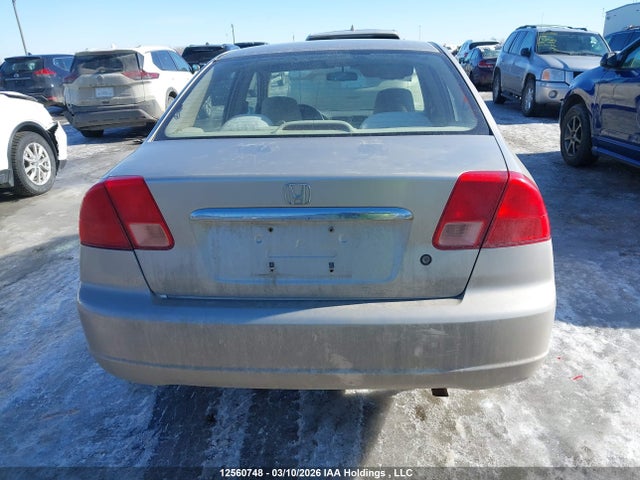 Продаж на аукціоні авто 2001 Honda Civic Lx, vin: 2HGES16641H904997, номер лоту: 12560748