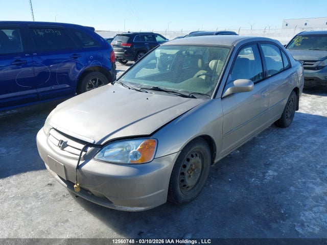 Продаж на аукціоні авто 2001 Honda Civic Lx, vin: 2HGES16641H904997, номер лоту: 12560748