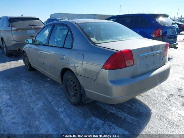 Продаж на аукціоні авто 2001 Honda Civic Lx, vin: 2HGES16641H904997, номер лоту: 12560748