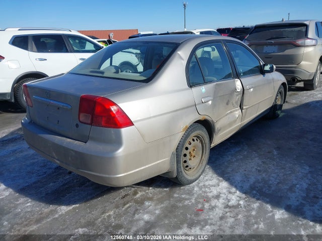 Продаж на аукціоні авто 2001 Honda Civic Lx, vin: 2HGES16641H904997, номер лоту: 12560748