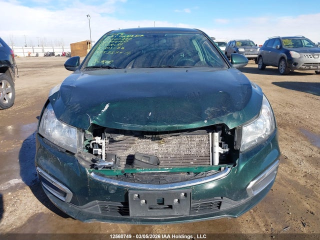 Продаж на аукціоні авто 2015 Chevrolet Cruze 1lt, vin: 1G1PC5SB6F7272160, номер лоту: 12560749