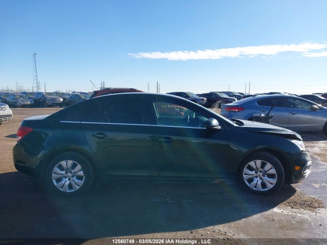 Продаж на аукціоні авто 2015 Chevrolet Cruze 1lt, vin: 1G1PC5SB6F7272160, номер лоту: 12560749