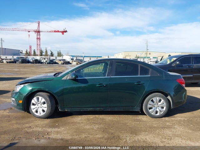 Продаж на аукціоні авто 2015 Chevrolet Cruze 1lt, vin: 1G1PC5SB6F7272160, номер лоту: 12560749