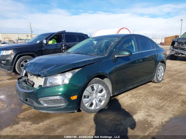 Продаж на аукціоні авто 2015 Chevrolet Cruze 1lt, vin: 1G1PC5SB6F7272160, номер лоту: 12560749