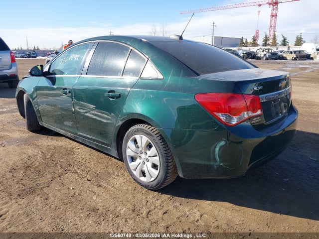 Продаж на аукціоні авто 2015 Chevrolet Cruze 1lt, vin: 1G1PC5SB6F7272160, номер лоту: 12560749