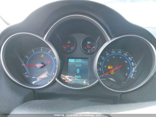 Продаж на аукціоні авто 2015 Chevrolet Cruze 1lt, vin: 1G1PC5SB6F7272160, номер лоту: 12560749