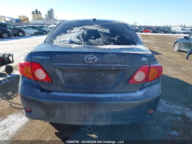 2009 Toyota Corolla S/le/xle მანქანა იყიდება აუქციონზე, vin: 2T1BU40EX9C085108, აუქციონის ნომერი: 12560750